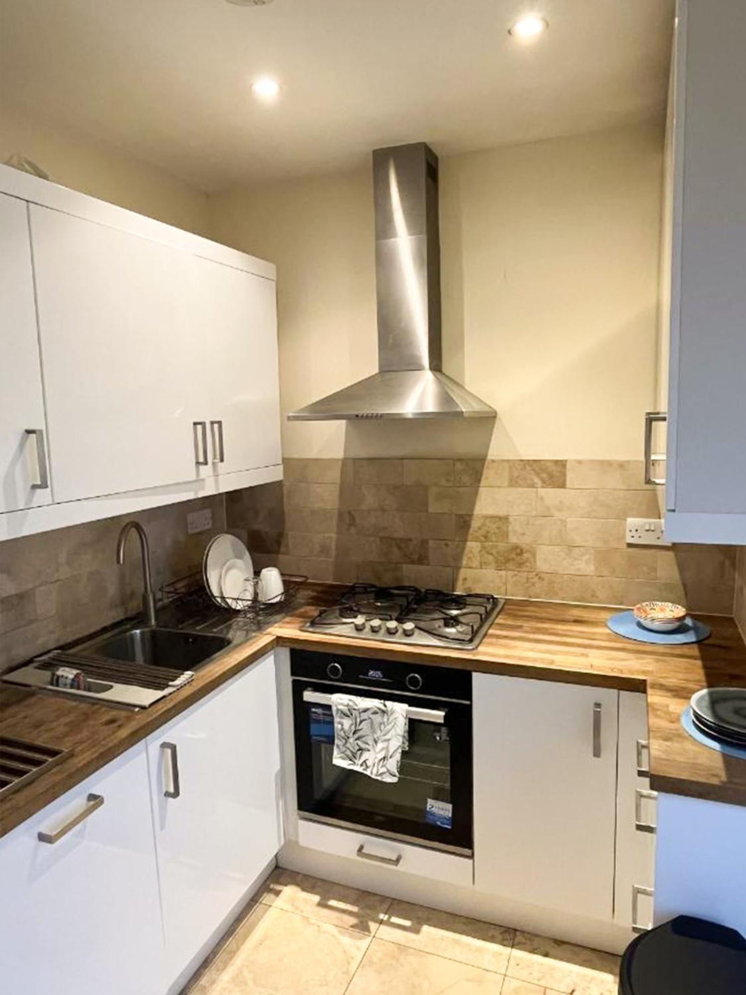 Apartment Moments From Hyde Park Londres Exterior foto